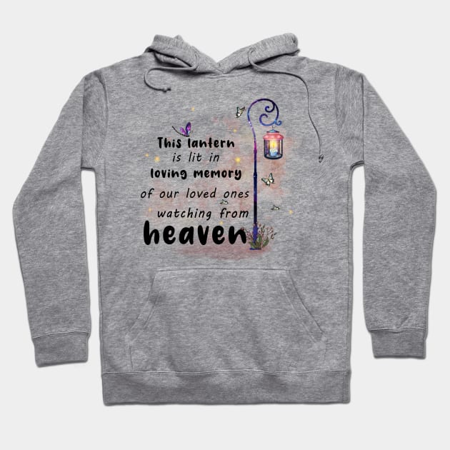 This lantern loving memory Hoodie by bellofraya